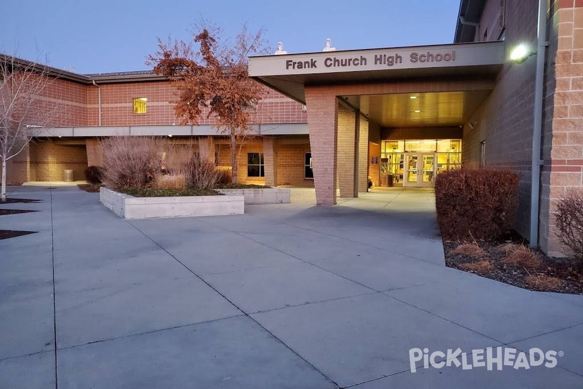 Photo of Pickleball at Frank Church School